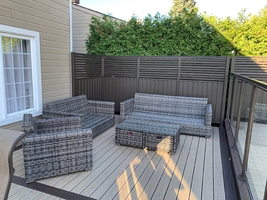 Saint-Sauveur Vendor and installer of privacy fences