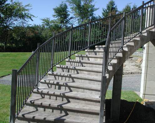 handrails Saint-Donat