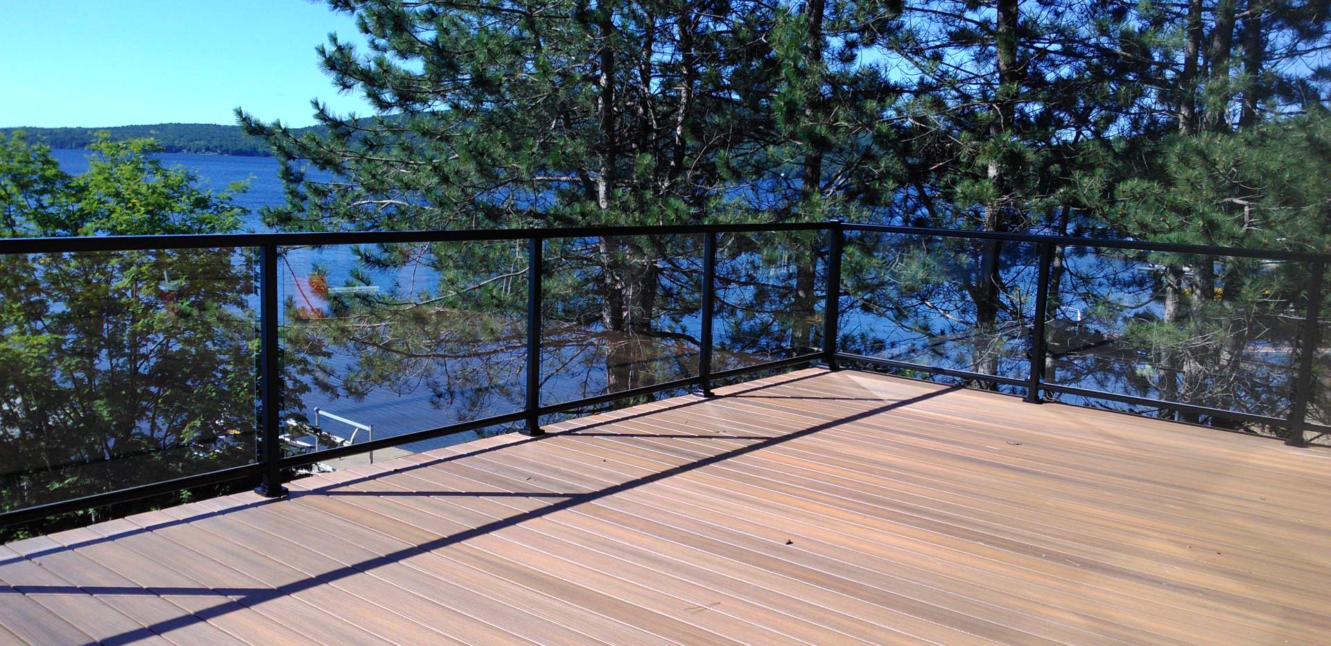 Aluminum railing Lac-Supérieur